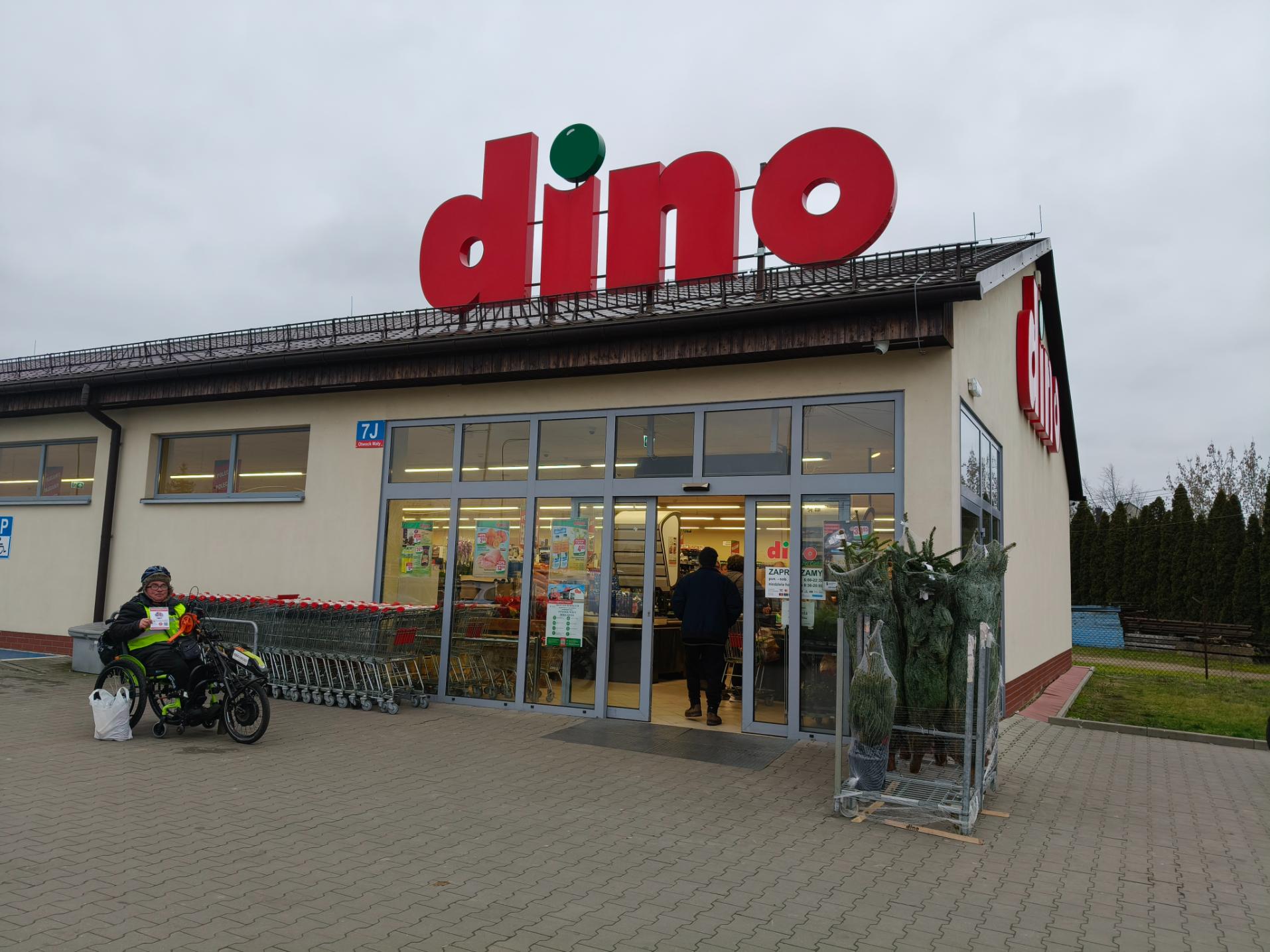 Zdjęcie do wpisu: Świąteczna zbiórka dla Zbyszka w Karczewie